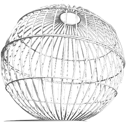 Шар габион, габионный шар