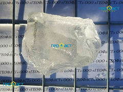 эрклез ледяной хрусталь на габионной сетке масштаб