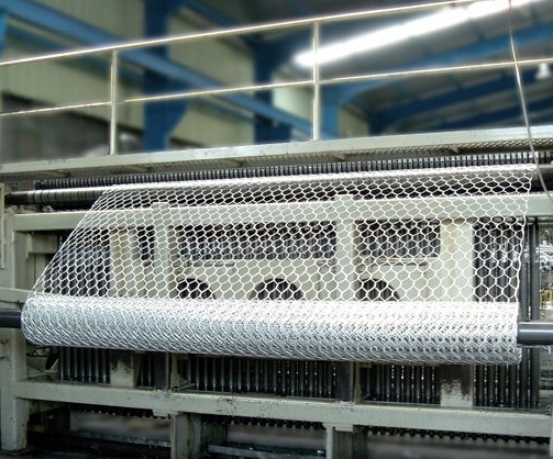 Производство габионной сетки
